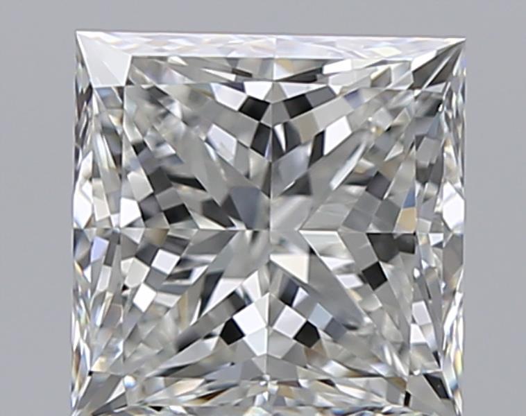 1.75 CaratG-VVS2 - Cut Princess Diamond