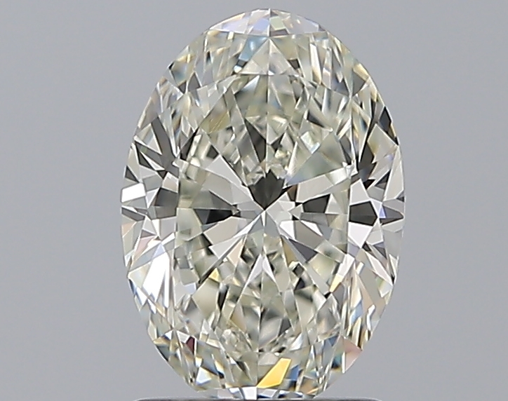 1.51 CaratJ-VS1 - Cut Oval Diamond