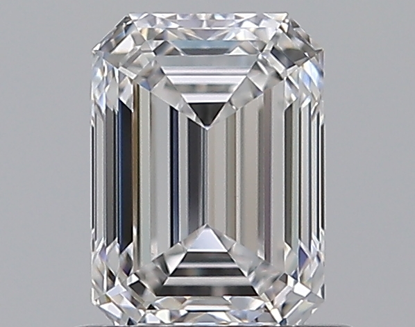 0.81 CaratD-VVS2 - Cut Emerald Diamond