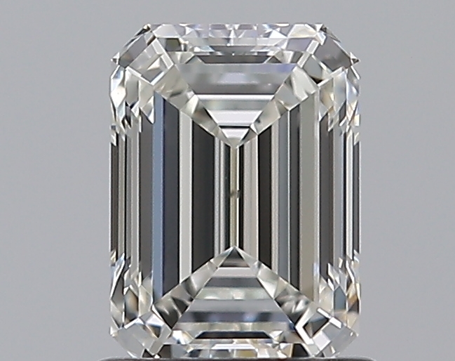 1.02 CaratH-VS1 - Cut Emerald Diamond