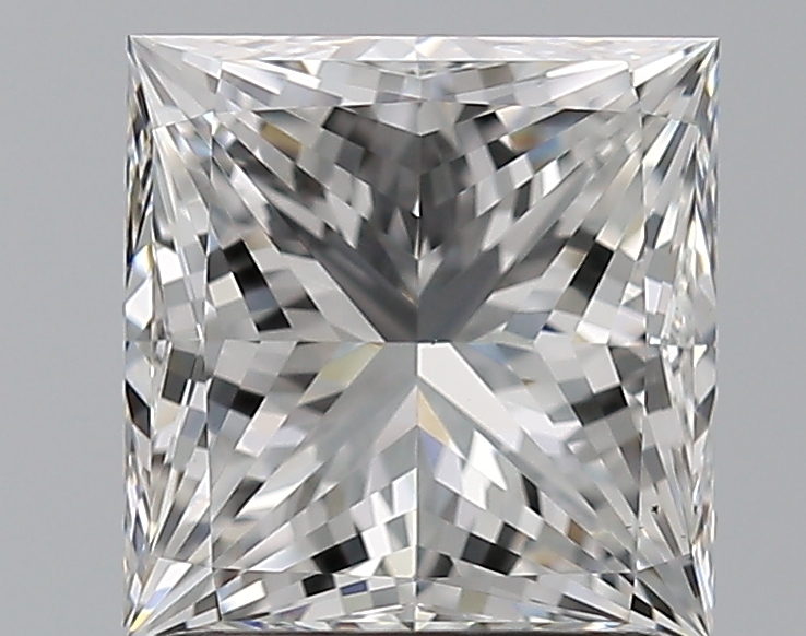 2.01 CaratE-VS1 - Cut Princess Diamond