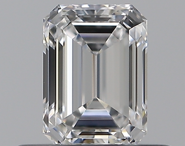 0.5 CaratD-VVS1 - Cut Emerald Diamond