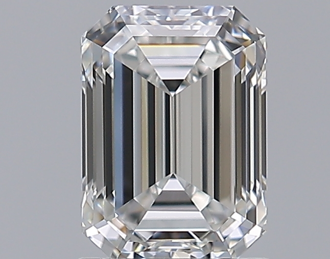 1.51 CaratG-VVS2 - Cut Emerald Diamond