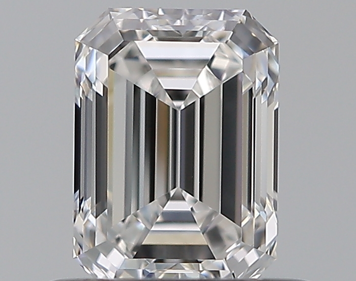 0.6 CaratE-VVS1 - Cut Emerald Diamond