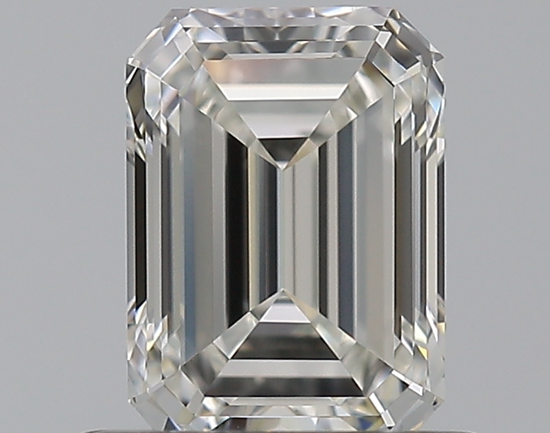 0.8 CaratG-VVS2 - Cut Emerald Diamond
