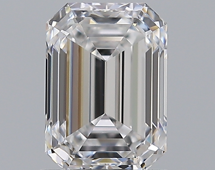 1.51 CaratD-VVS2 - Cut Emerald Diamond