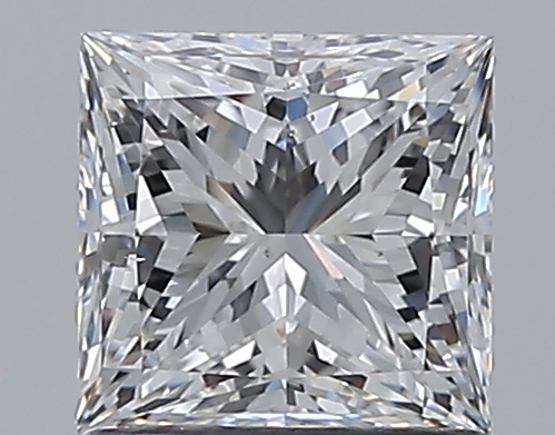 1.03 CaratE-VS2 - Cut Princess Diamond