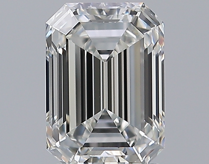 2.01 CaratG-VVS2 - Cut Emerald Diamond