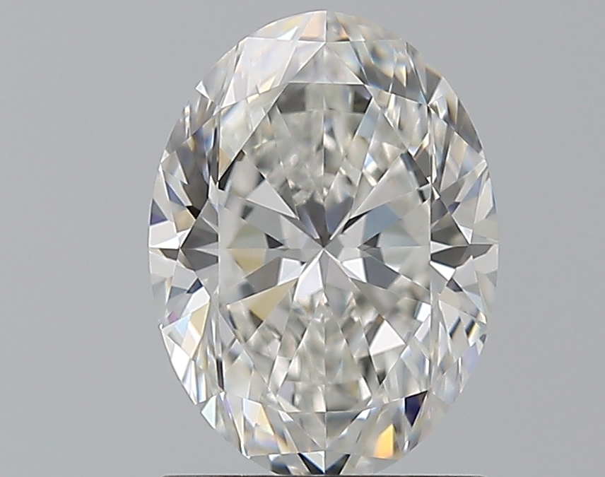 1.4 CaratF-VVS1 - Cut Oval Diamond
