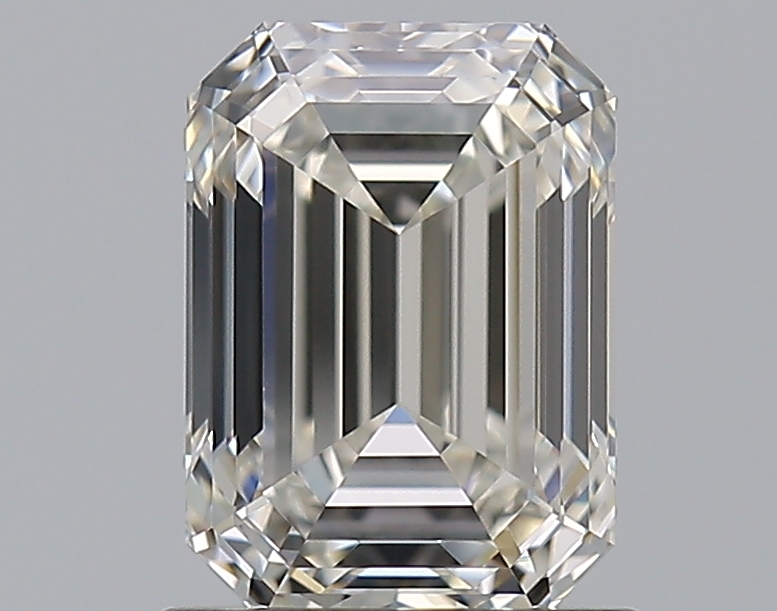 1.29 CaratH-VVS1 - Cut Emerald Diamond