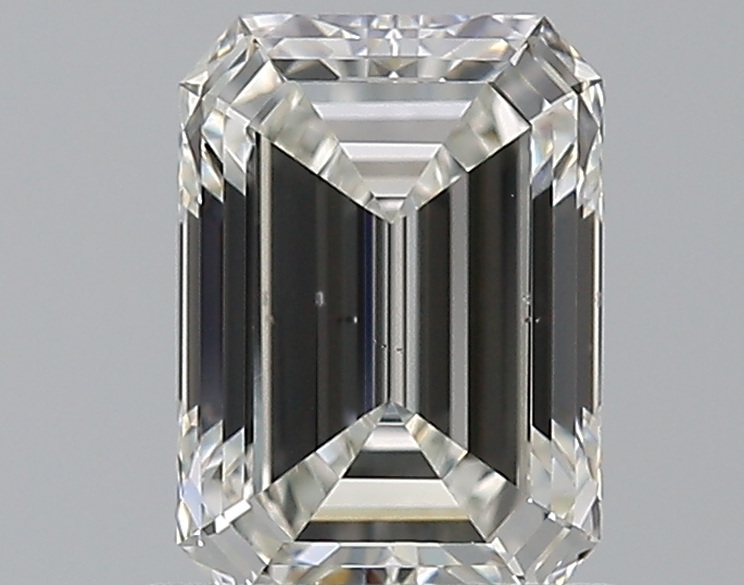 1 CaratH-VS2 - Cut Emerald Diamond