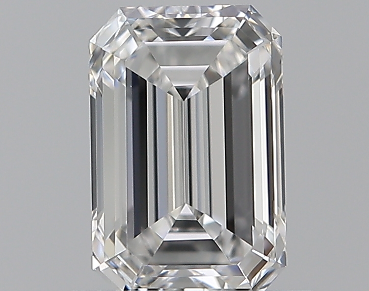 0.7 CaratD-IF - Cut Emerald Diamond