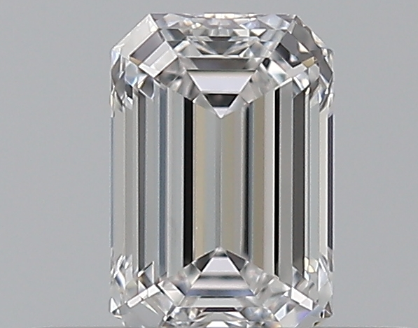 0.31 CaratD-VS1 - Cut Emerald Diamond