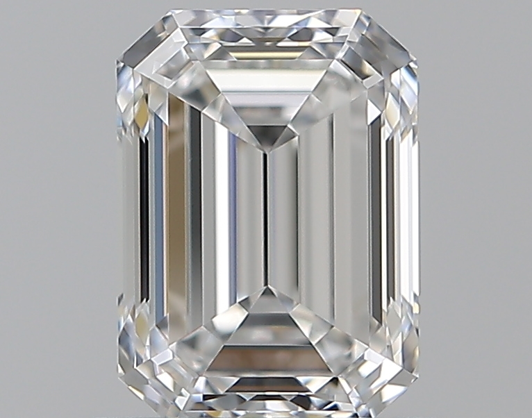 0.9 CaratE-VVS1 - Cut Emerald Diamond