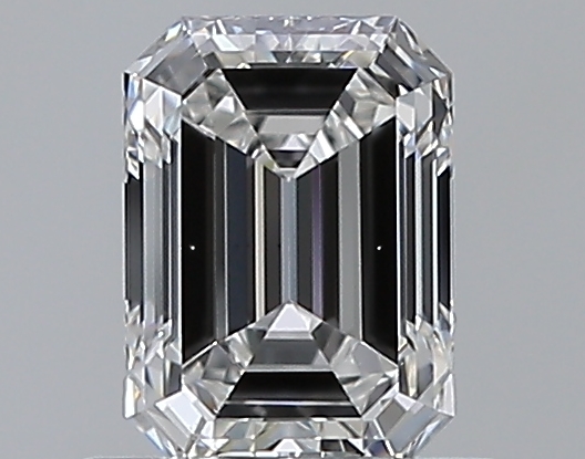 0.7 CaratE-VS2 - Cut Emerald Diamond