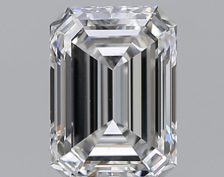 1.2 CaratG-VVS2 - Cut Emerald Diamond