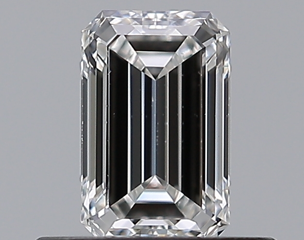 0.46 CaratF-VS2 - Cut Emerald Diamond