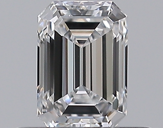0.42 CaratD-VVS1 - Cut Emerald Diamond