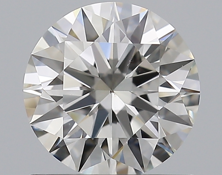 0.9 CaratI-VS2 EX Cut Round Diamond