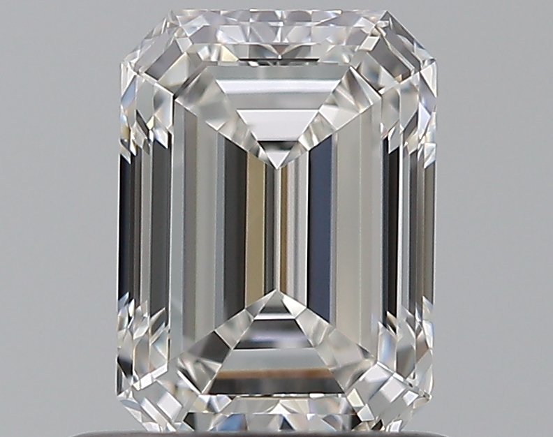 0.8 CaratF-VVS1 - Cut Emerald Diamond