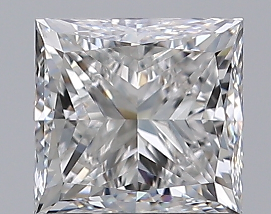 1.2 CaratF-VS1 - Cut Princess Diamond