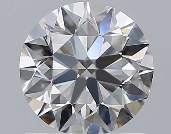 1 CaratD-VVS2 EX Cut Round Diamond