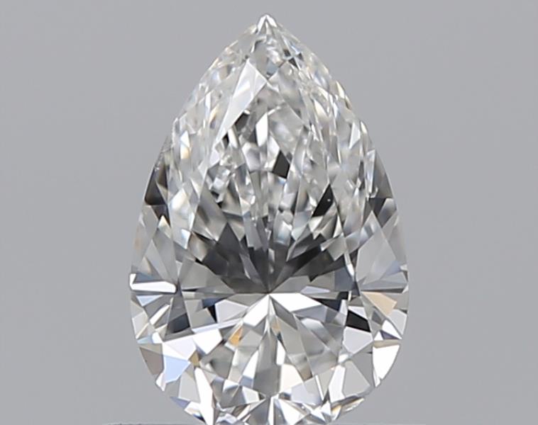 0.51 CaratF-SI1 - Cut Pear Diamond