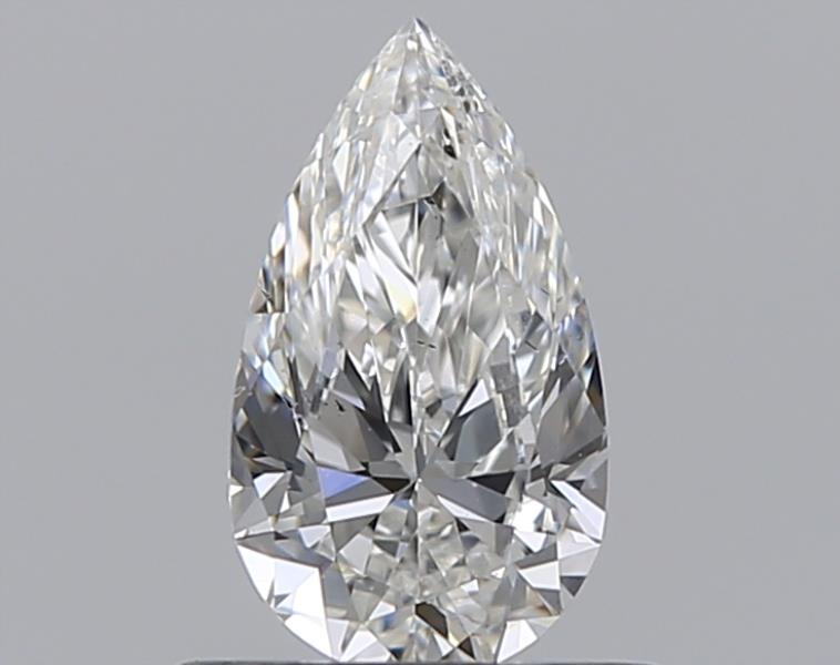 0.5 CaratG-SI1 - Cut Pear Diamond