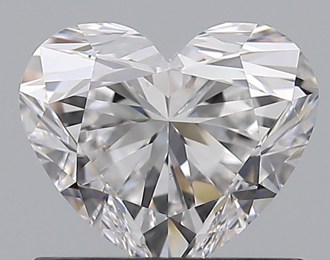0.8 CaratE-VVS2 - Cut Heart Diamond