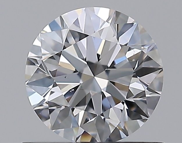 0.7 CaratD-VS2 EX Cut Round Diamond