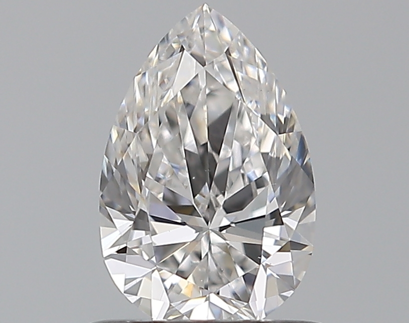 0.7 CaratE-VS2 - Cut Pear Diamond
