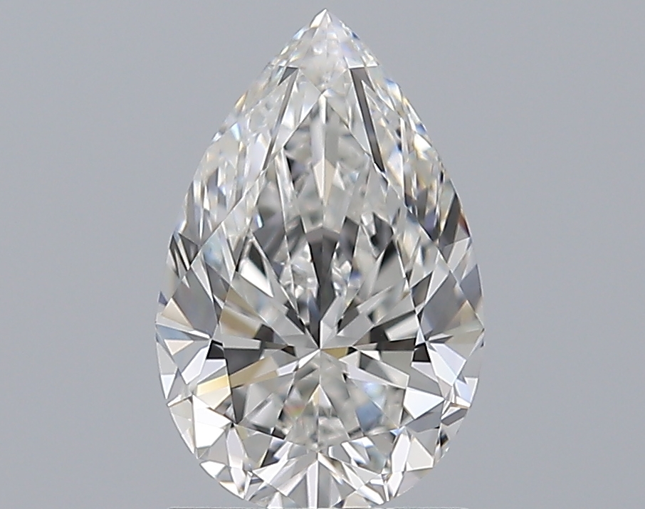 1.51 CaratF-VVS2 - Cut Pear Diamond