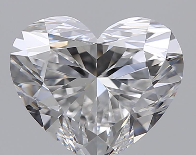 1.32 CaratE-VVS2 - Cut Heart Diamond