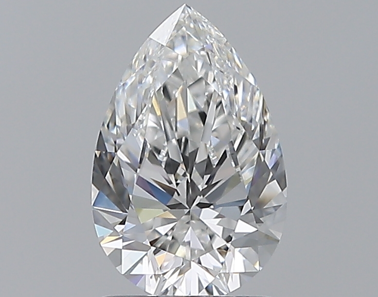 1.21 CaratF-VS1 - Cut Pear Diamond