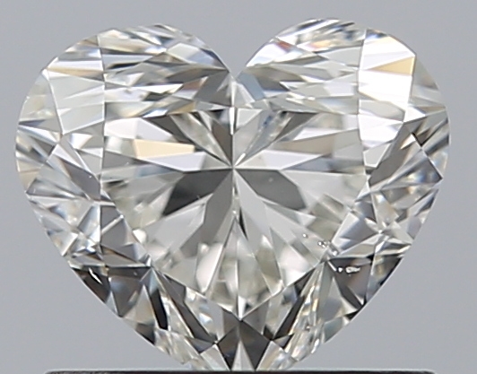 0.81 CaratI-SI1 - Cut Heart Diamond