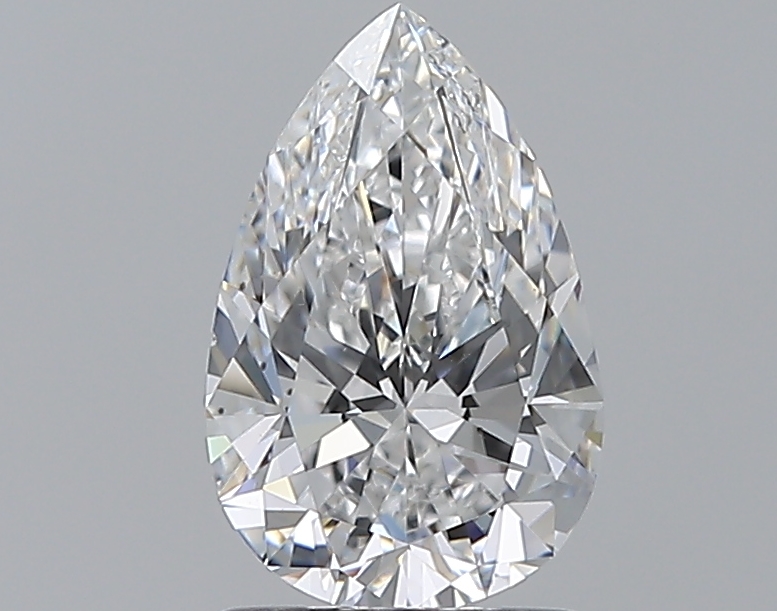 1.2 CaratE-VS2 - Cut Pear Diamond
