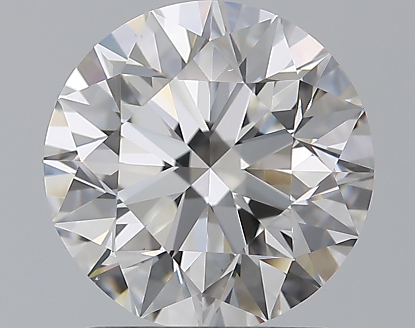 1.6 CaratF-VS1 EX Cut Round Diamond