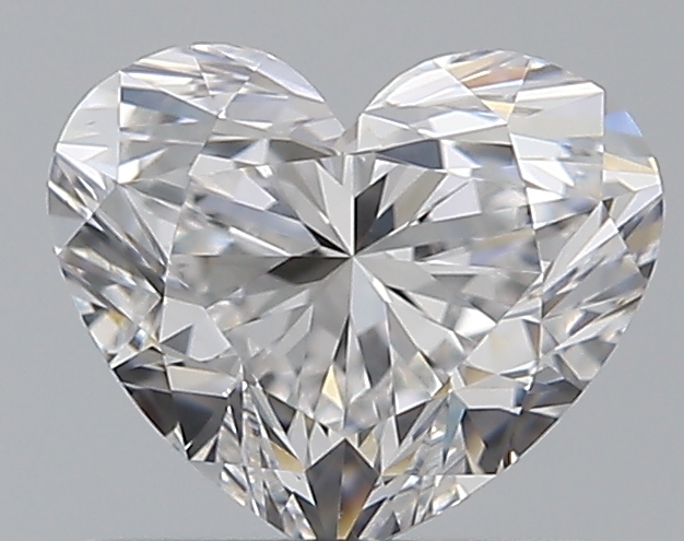 0.75 CaratD-VS1 - Cut Heart Diamond