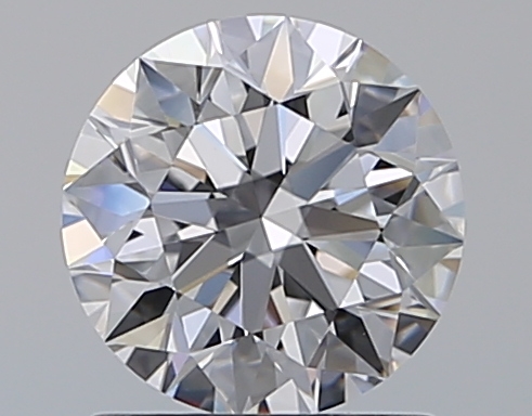 1.22 CaratD-IF EX Cut Round Diamond