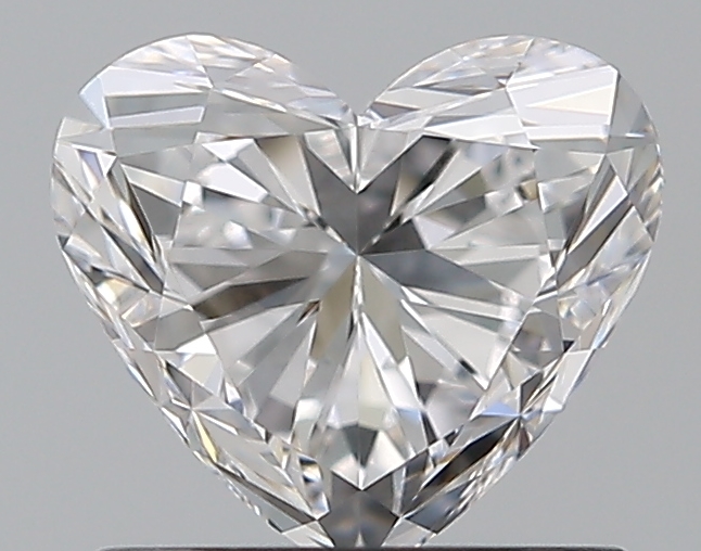 1.01 CaratD-VVS2 - Cut Heart Diamond