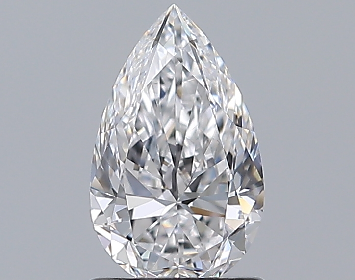 1 CaratD-VVS1 - Cut Pear Diamond