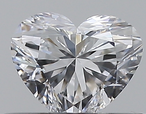 0.31 CaratD-VVS2 - Cut Heart Diamond