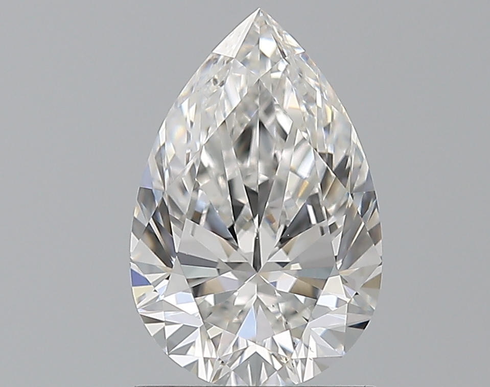 1.3 Carat Pear Diamond