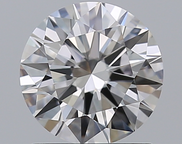 1.22 CaratD-VVS1 EX Cut Round Diamond