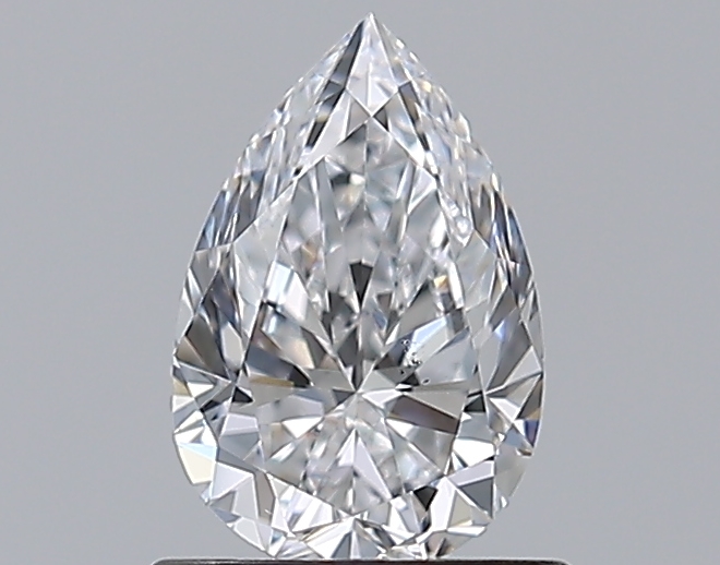 0.81 CaratD-VS2 - Cut Pear Diamond