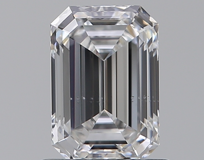 0.81 CaratE-SI1 - Cut Emerald Diamond