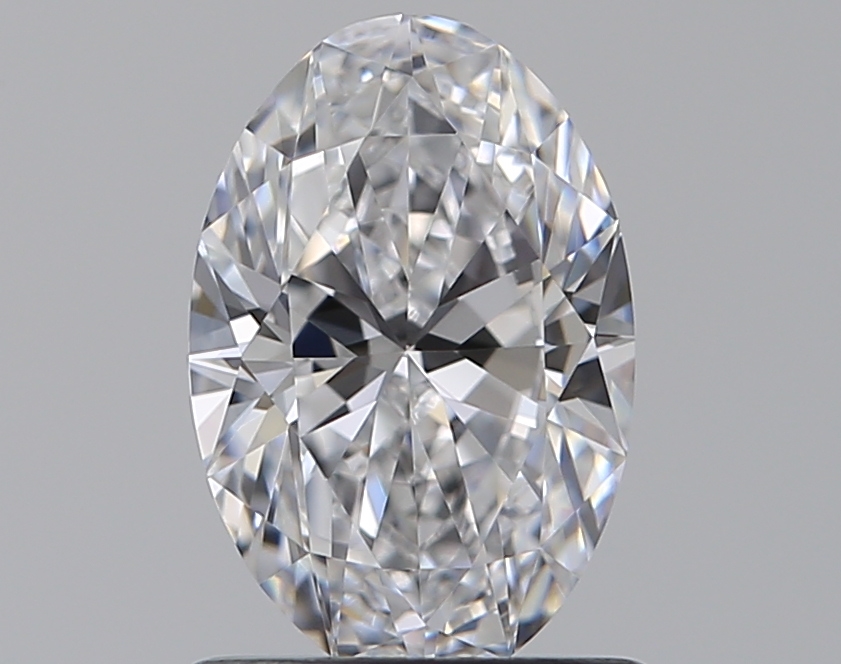 0.91 CaratD-IF - Cut Oval Diamond