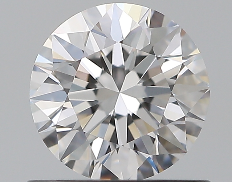 0.72 CaratD-VVS1 EX Cut Round Diamond