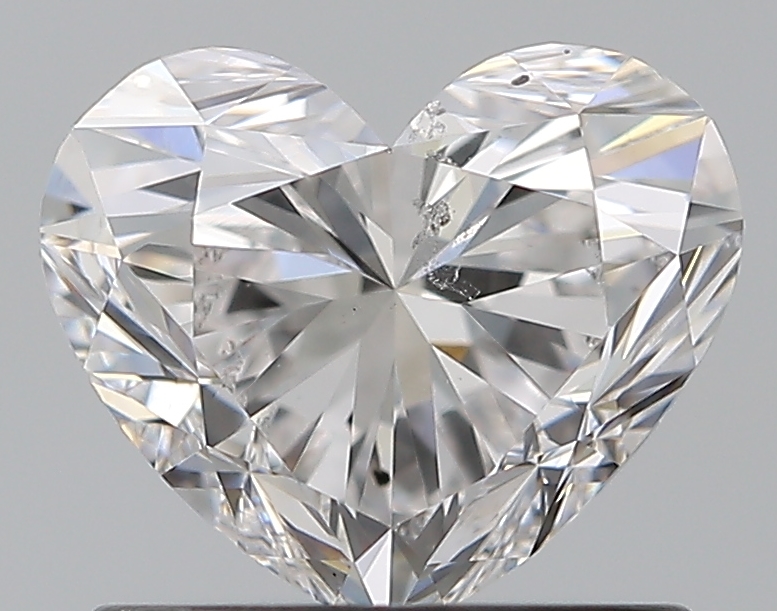 1 CaratE-SI2 - Cut Heart Diamond
