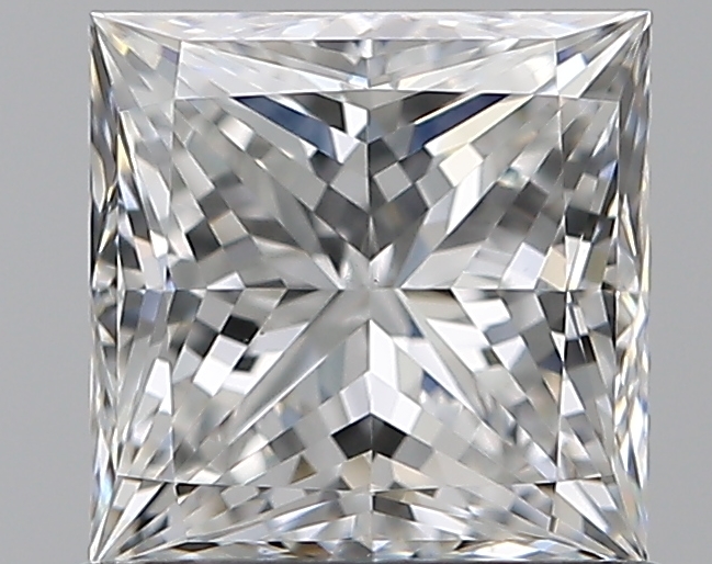 1.02 CaratE-VS1 - Cut Princess Diamond